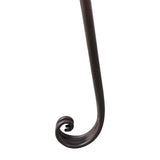 Garden Bench Antique brown Steel Standard Durable Garden Bench 40717