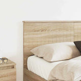 Headboard Sonoma Oak Engineered wood 888421