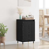 Sideboard 2 pcs Black Oak 40 x 35 x 70 cm 881683