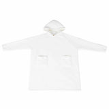 Blanket Hoodie White M Fleece and Flannel 42017205