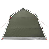 Instant Tent Water-resistant 3-Person Army Green 42042269