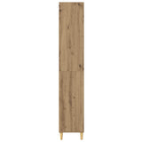 Highboard Artisan Oak 69.5 x 32.5 x 180 cm Engineered Wood 3415853