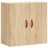 Wall Cabinet Sonoma Oak 60x31x60 cm Engineered Wood 829943