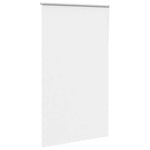 ZNTS Roller Blind Blackout White 130x230 cm Fabric Width 126.6 cm Polyester 4011992