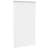 ZNTS Roller Blind Blackout White 130x230 cm Fabric Width 126.6 cm Polyester 4011992