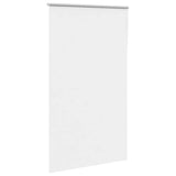 Roller Blind Blackout White 130x210 cm Fabric Width 126.6 cm Polyester 4011966
