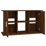 Aquarium Stand Brown Oak 101x41x58 cm Engineered Wood 833614