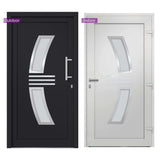 ZNTS Front Door Anthracite 98x208 cm 3057577