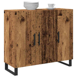 Sideboard Old Wood 90 x 34 x 80 cm Engineered Wood 862953