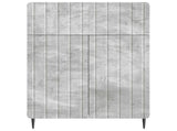 Sideboard Concrete Grey 66 x 34.5 x 92 cm Engineered Wood 894408