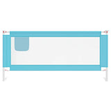 10215 Toddler Safety Bed Rail Blue 200x25 cm Fabric