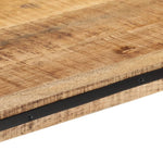 Console Table 100x35x75 cm Solid Wood Mango 374056