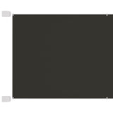 Vertical Awning Anthracite 140x420 cm Oxford Fabric 148215