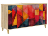 Sideboard HEESCH Sonoma 102 x 33 x 75 cm Engineered Wood 8006958