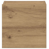 Wall Mounted TV cabinets 3 pcs Artisan Oak Engineered Wood 3328958