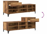 Shoe Cabinet Old wood 102 x 36 x 60 cm Engineered wood 881042