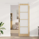 Sliding Door ORKDAL Natural 78 x 232 cm 3331911