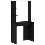 Desk 2 pcs Black Oak 3337282