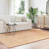 Shaggy Rug High Pile NAVARRA Beige 160x230 cm Polyester 4102837