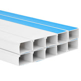 Cable Trunking Self-Adhesive 100x60 mm 10 m PVC 155954