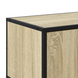 TV Cabinet Sonoma Oak 240x35x41 cm Engineered Wood 3300796