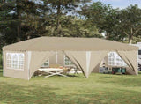 Pop-up Party Tent 575 x 288 x 245 cm Cream 42019801