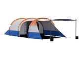 Two Man Two-Room Tent, with Porch and Accessories - Orange T3398P552671