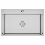 Handmade Kitchen Sink Stainless Steel 51514