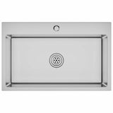 Handmade Kitchen Sink Stainless Steel 51514