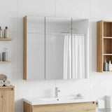 Bathroom Mirror Cabinet Artisan Oak 70 x 14.5 x 70 cm 889094