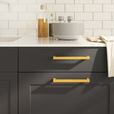 Cabinet Handles 20 pcs Gold 192 mm Stainless Steel 3203647