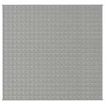 Weighted Blanket Grey 220x240 cm King 15 kg Fabric 3154792