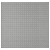 Weighted Blanket Grey 220x240 cm King 11 kg Fabric 3154790