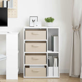 Sideboard with Drawer White 60 x 33.5 x 84 cm 8000468