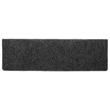 Stair Mats Self-adhesive 20 pcs 65x21x4 cm Dark Grey Rectangular Edge 3365716
