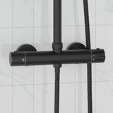 Thermostatic Shower Mixer Stainless Steel 201 27 x 8 x 6 cm 42028285