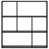 Book Cabinet 102 x 29 x 103.5 cm Engineered Wood Black Oak 8015689