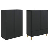 Cabinet Set 2 pcs 66 x 34.5 x 95 cm Engineered Wood 3416530