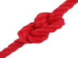 Rope Red 0.8 x 0.8 x 50000 cm Cotton 42011906