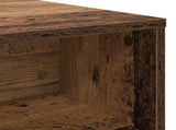 Coffee Table Old Wood 100 x 50 x 40 cm Engineered Wood 8000290