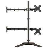 Monitor Mount Black Steel VESA 75/100 mm 358009