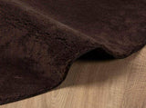 Medium Pile Soft and Washable Rug HUARTE Brown 200 CM 42022480