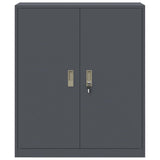 Storage Cabinet Anthracite 90 x 40 x 105 cm Steel 891648