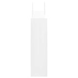 Paper Bags 250 pcs with Handles White 32x12x42 cm 4101620