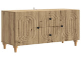TV Cabinet Artisan Oak 89 x 34.5 x 60 cm Engineered Wood 894204