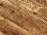 Coffee Tables 2 pcs Solid Mango Wood 247576
