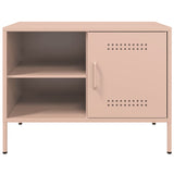TV Cabinet Pink 68x39x50.5 cm Steel 842996