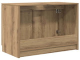 Bathroom Cabinet with Storage Artisan Oak 64.5 x 33.5 x 59 cm 880744