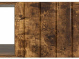 Coffee Table Smoked Oak 90 x 50 x 40 cm Engineered Wood 894500
