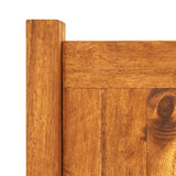 Garden Raised Bed Acacia Wood 100x30x25 cm 42566